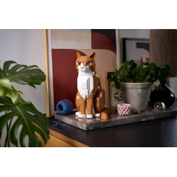 LEGO IDEAS 21376 Orange Cat