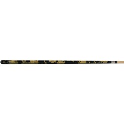 Billiard Cue Classic Flash, golden, 5/16x18, Pool