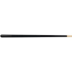 Billiard Cue Classic Beginner, black, 5/16x18, Pool