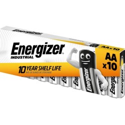 Leelispatarei Energizer Industrial LR6 (AA) 1.5V 10 tk.