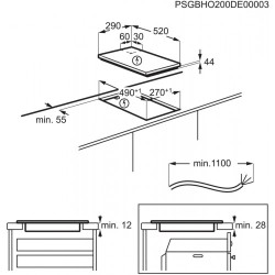 Pliidiplaat AEG, Domino, 2...