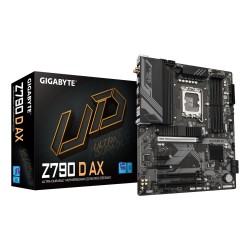Mainboard|GIGABYTE|Intel Z790|LGA1700|ATX|Memory DDR5|Memory slots 4|Z790DAX1.1